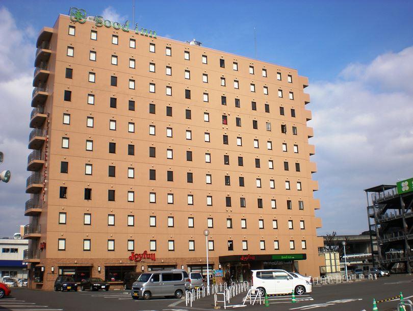 Good Inn Oita Exterior foto