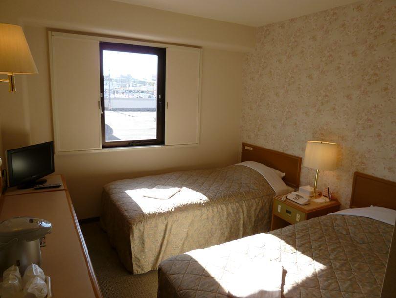 Good Inn Oita Exterior foto